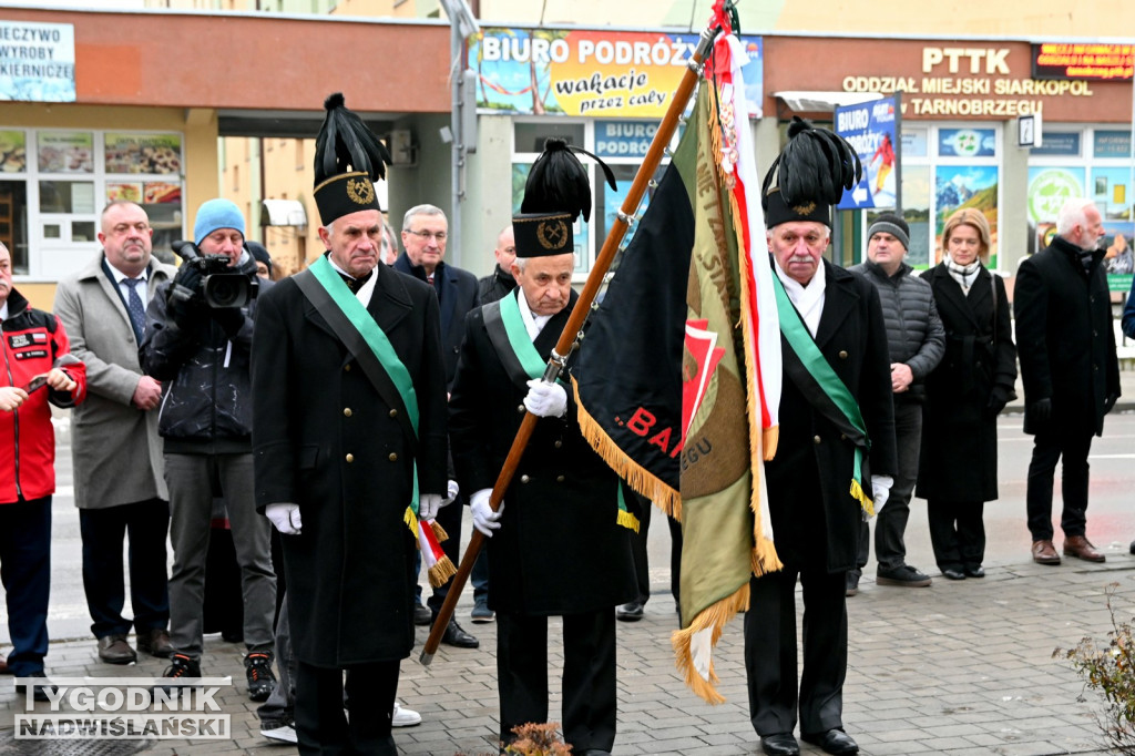 Nadanie imienia PCK skwerowi w Tarnobrzegu