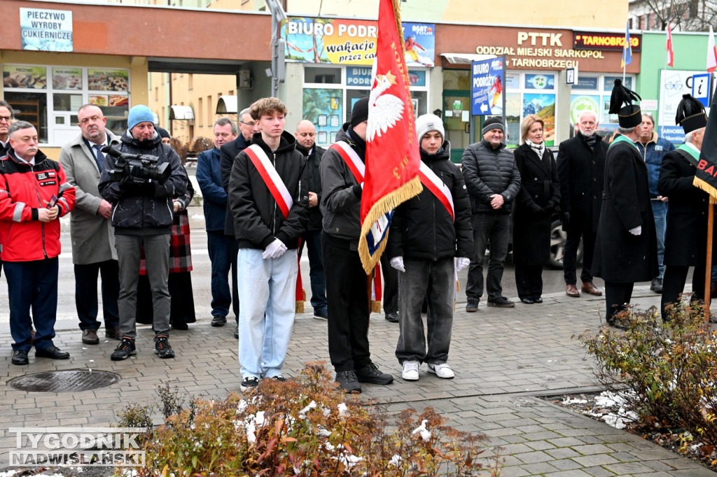 Nadanie imienia PCK skwerowi w Tarnobrzegu
