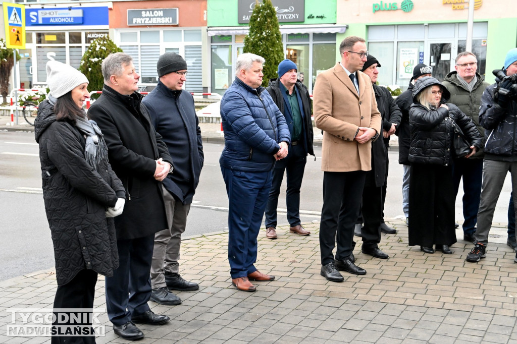 Nadanie imienia PCK skwerowi w Tarnobrzegu