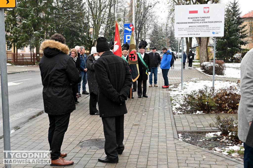 Nadanie imienia PCK skwerowi w Tarnobrzegu