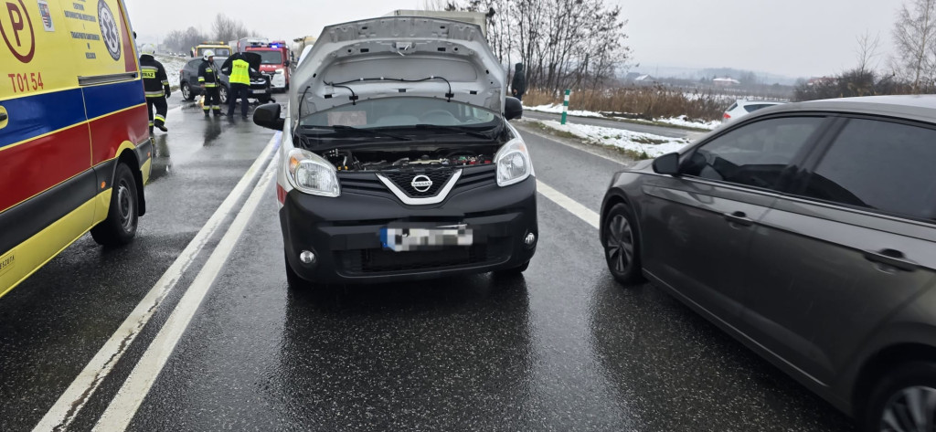 Wypadek na DK nr 9 w powiecie sandomierskim