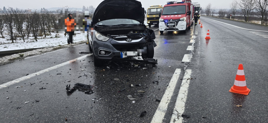 Wypadek na DK nr 9 w powiecie sandomierskim