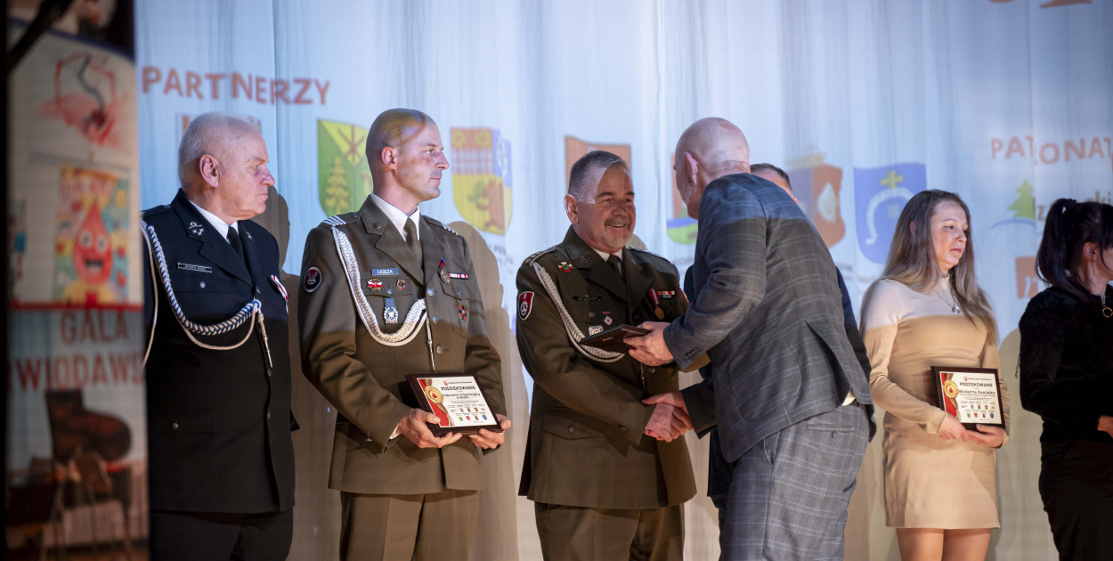 III Niżańska Gala Krwiodawstwa.