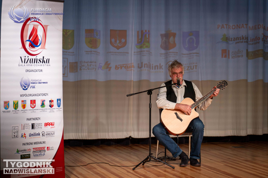 III Niżańska Gala Krwiodawstwa.