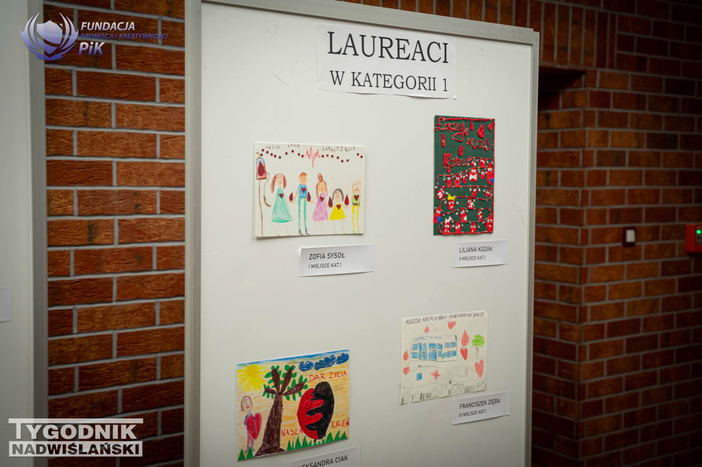 III Niżańska Gala Krwiodawstwa.