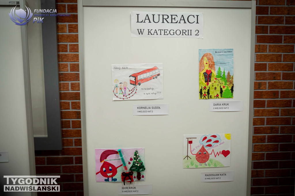 III Niżańska Gala Krwiodawstwa.