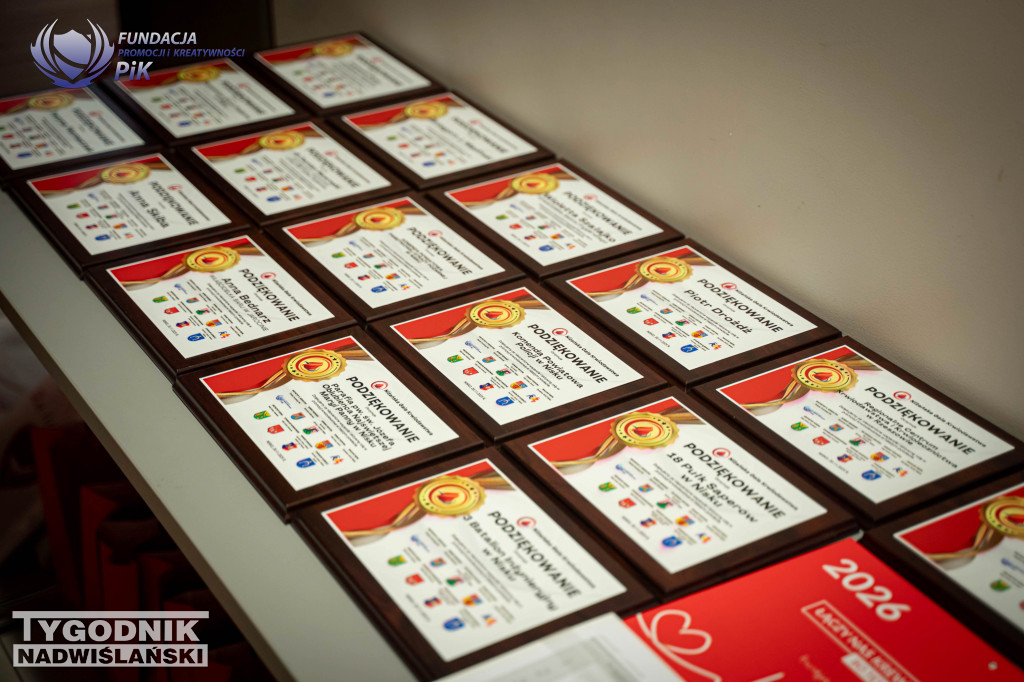 III Niżańska Gala Krwiodawstwa.