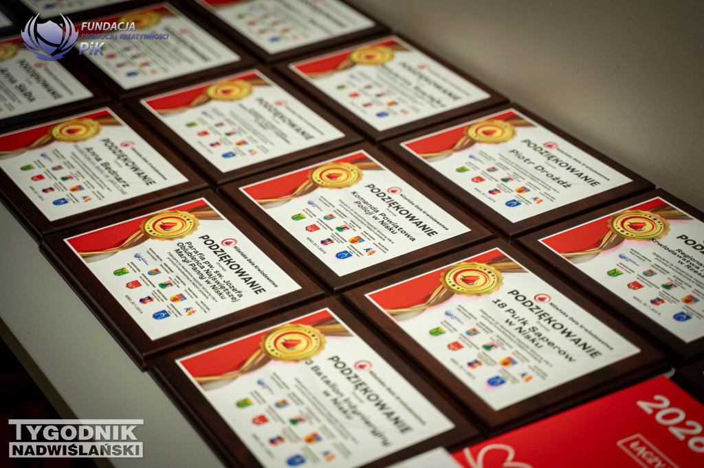 III Niżańska Gala Krwiodawstwa.