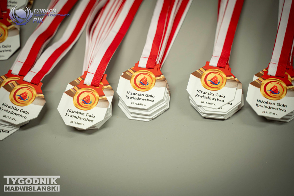 III Niżańska Gala Krwiodawstwa.