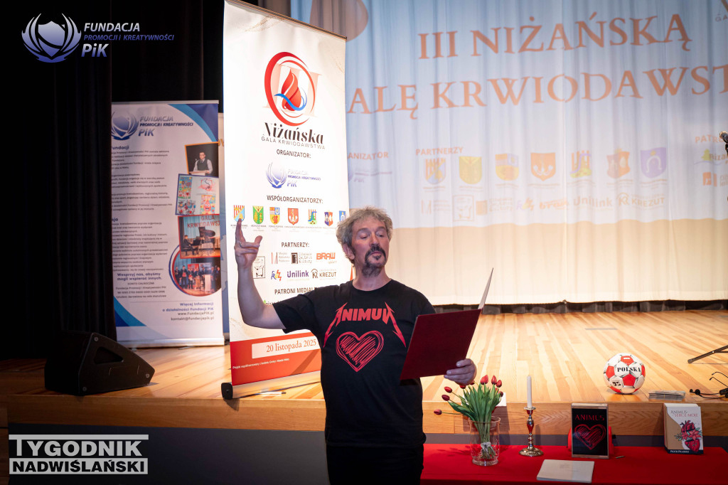 III Niżańska Gala Krwiodawstwa.