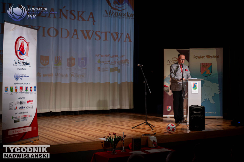 III Niżańska Gala Krwiodawstwa.