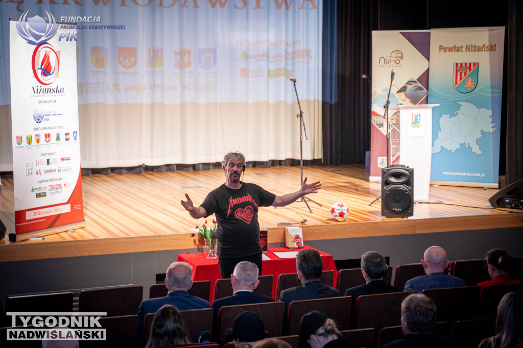 III Niżańska Gala Krwiodawstwa.