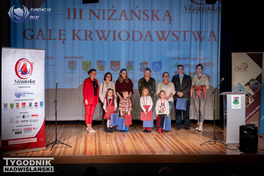 III Niżańska Gala Krwiodawstwa.