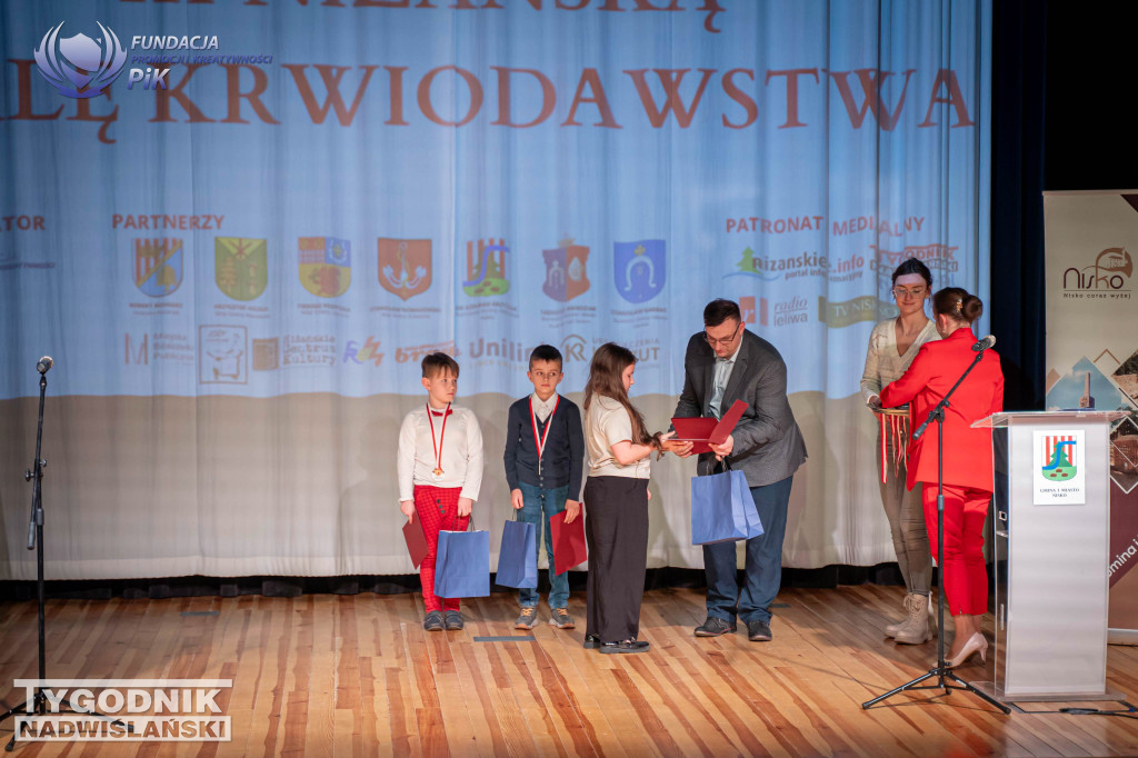 III Niżańska Gala Krwiodawstwa.