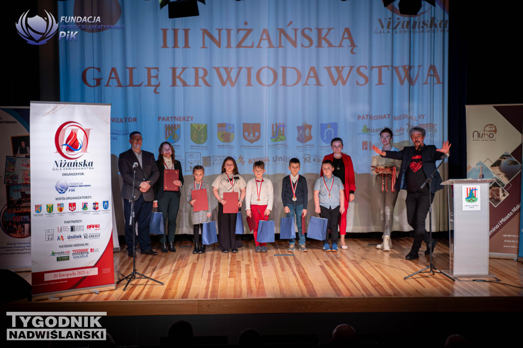 III Niżańska Gala Krwiodawstwa.