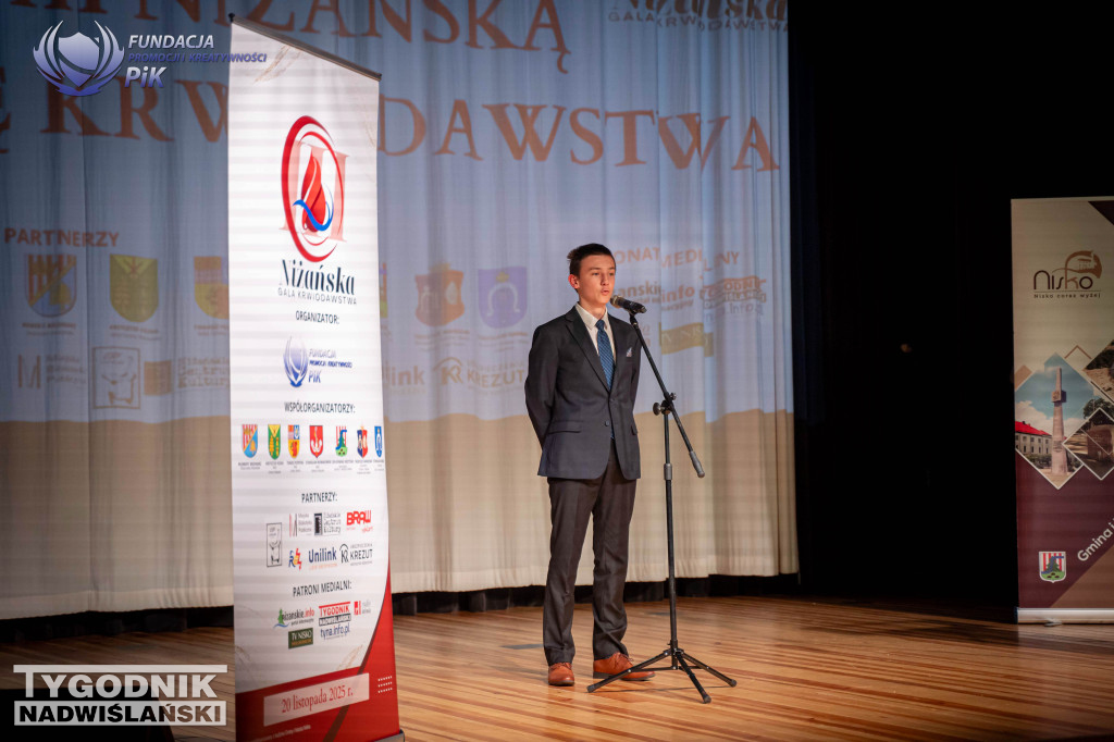 III Niżańska Gala Krwiodawstwa.