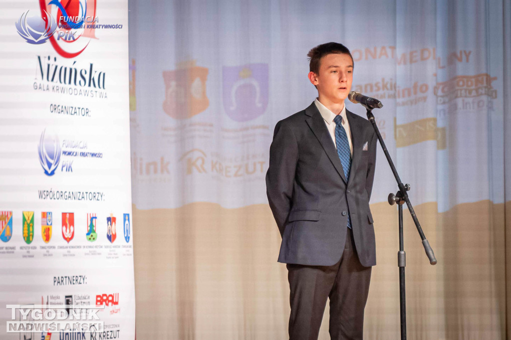 III Niżańska Gala Krwiodawstwa.