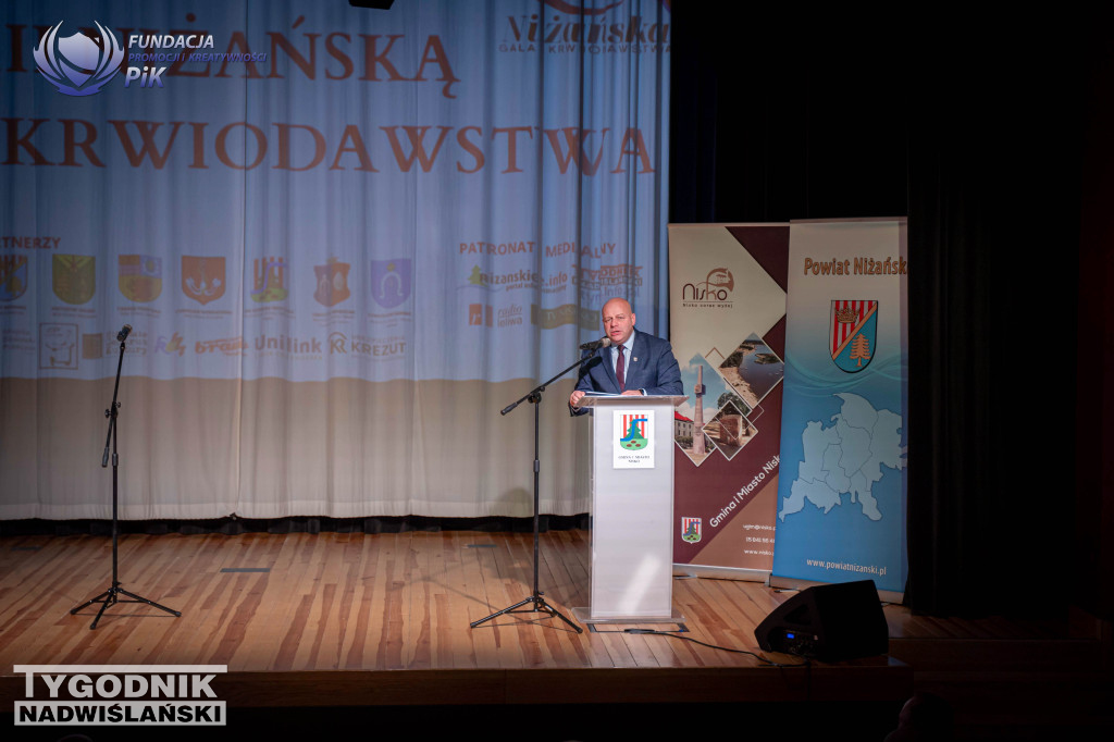 III Niżańska Gala Krwiodawstwa.