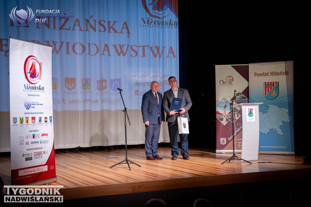 III Niżańska Gala Krwiodawstwa.