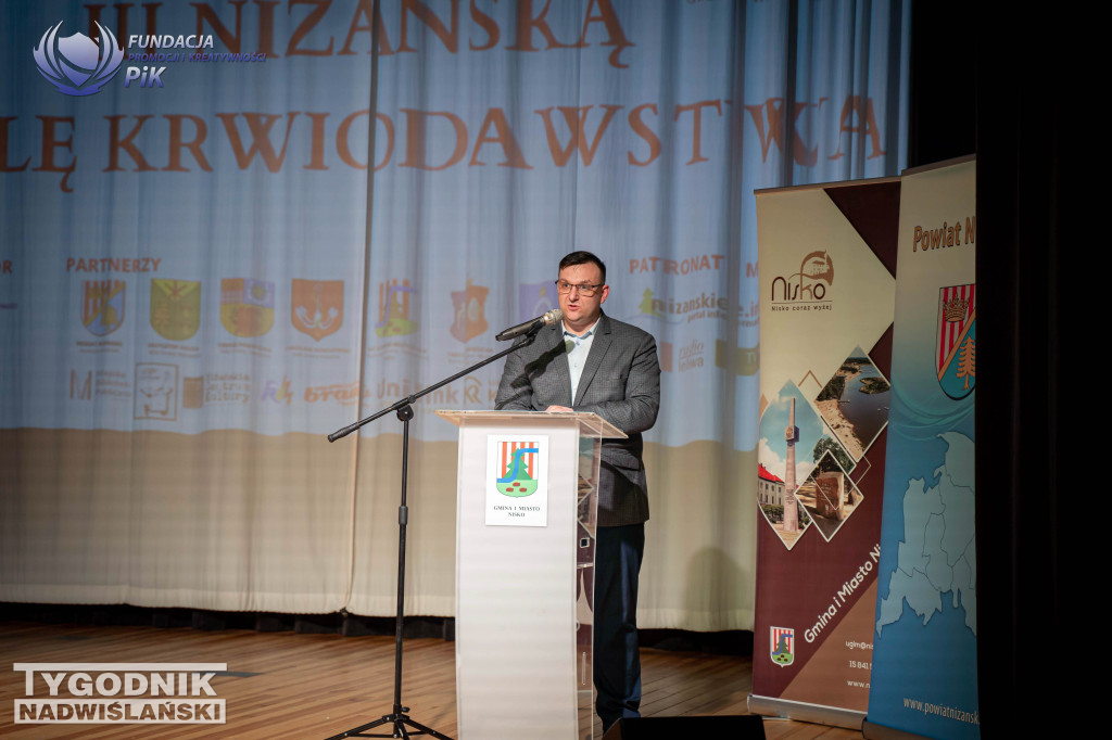 III Niżańska Gala Krwiodawstwa.