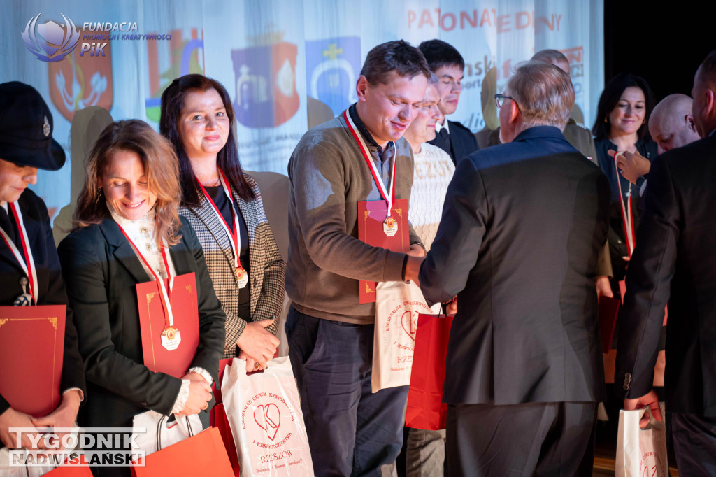 III Niżańska Gala Krwiodawstwa.