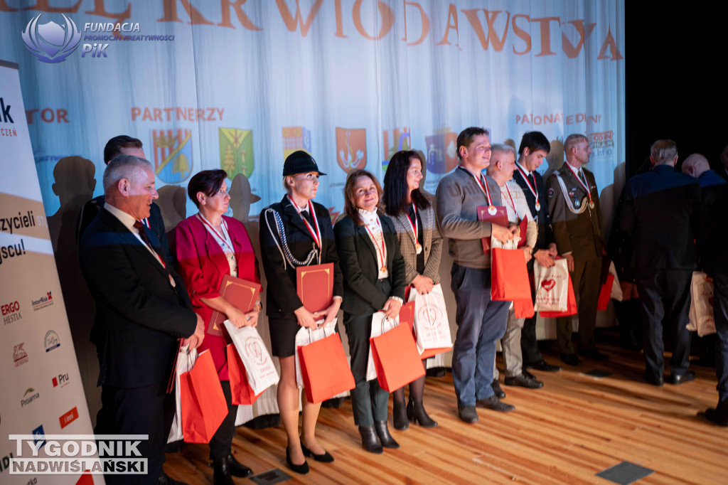 III Niżańska Gala Krwiodawstwa.