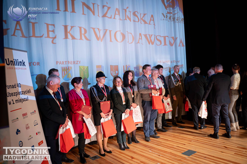 III Niżańska Gala Krwiodawstwa.