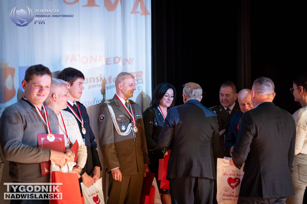 III Niżańska Gala Krwiodawstwa.