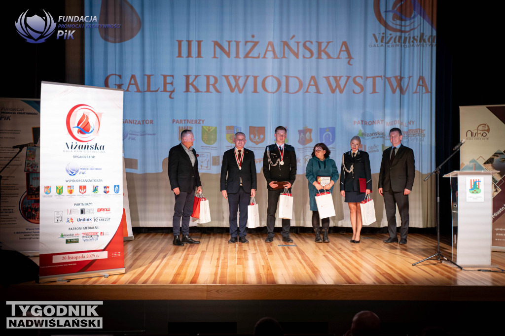 III Niżańska Gala Krwiodawstwa.