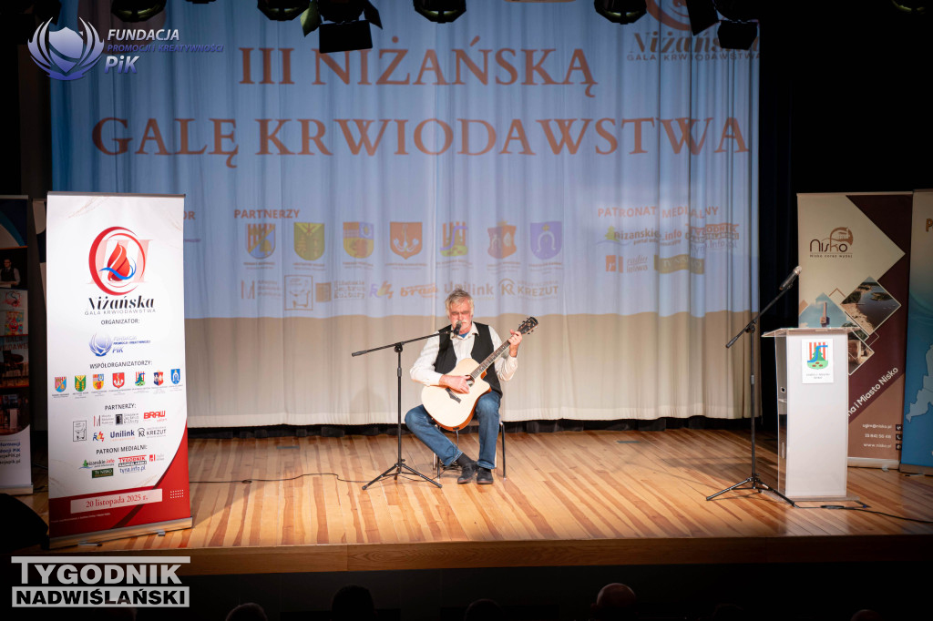 III Niżańska Gala Krwiodawstwa.