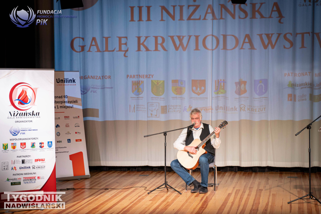 III Niżańska Gala Krwiodawstwa.