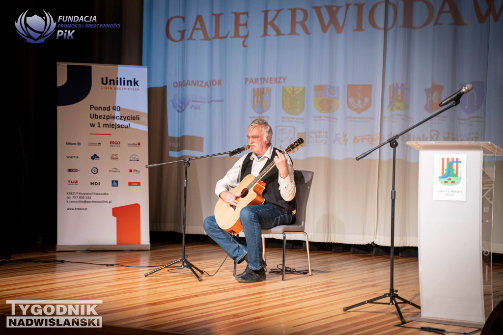 III Niżańska Gala Krwiodawstwa.