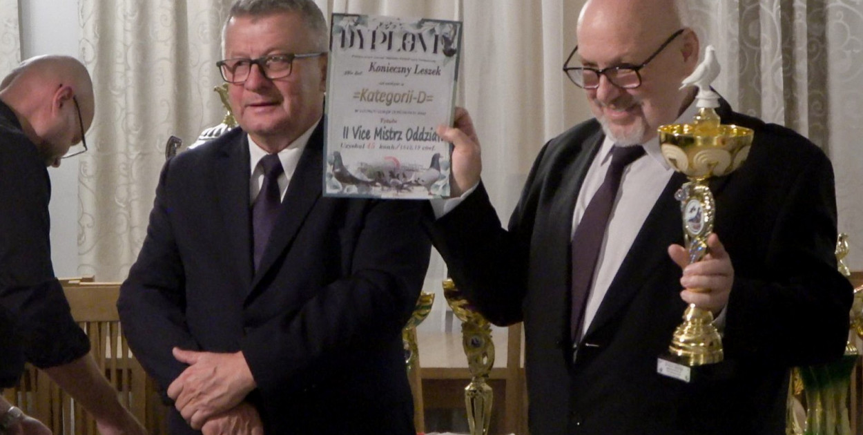 Hodowcy gołębi pocztowych z Tarnobrzega po sezonie