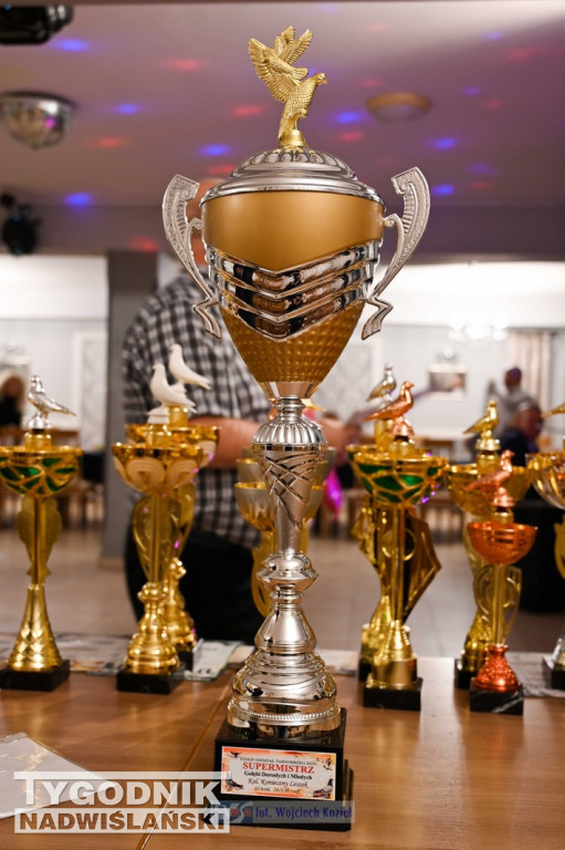 Hodowcy gołębi pocztowych z Tarnobrzega po sezonie