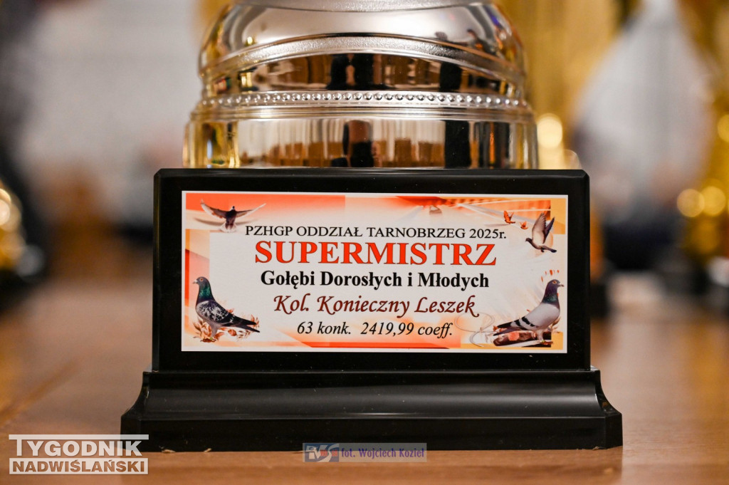 Hodowcy gołębi pocztowych z Tarnobrzega po sezonie