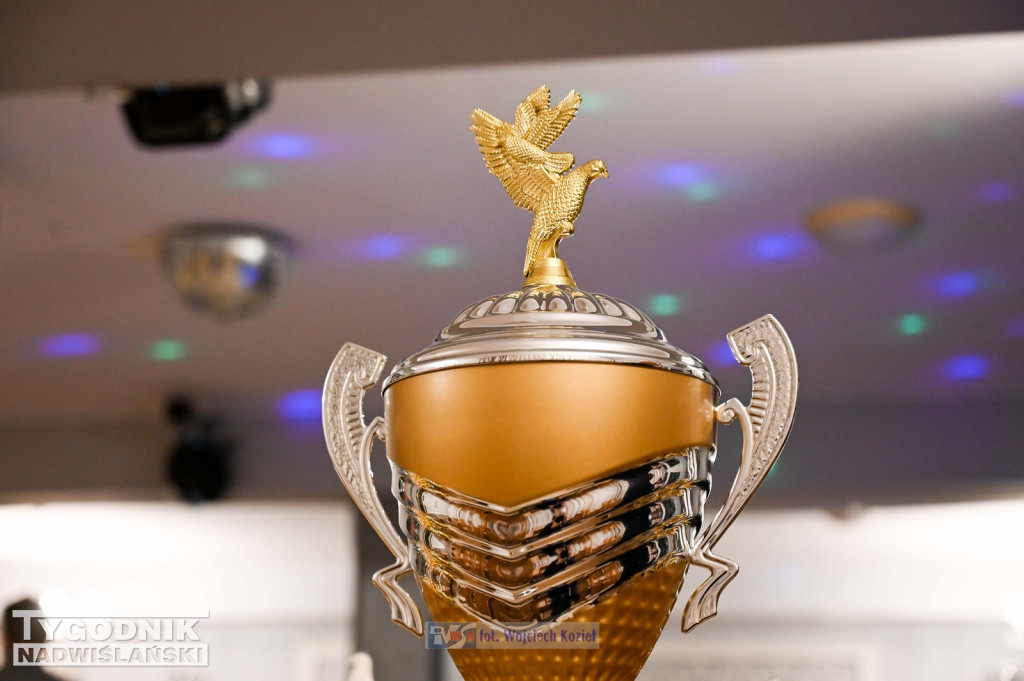 Hodowcy gołębi pocztowych z Tarnobrzega po sezonie