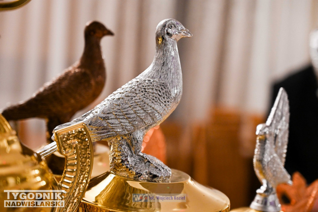 Hodowcy gołębi pocztowych z Tarnobrzega po sezonie