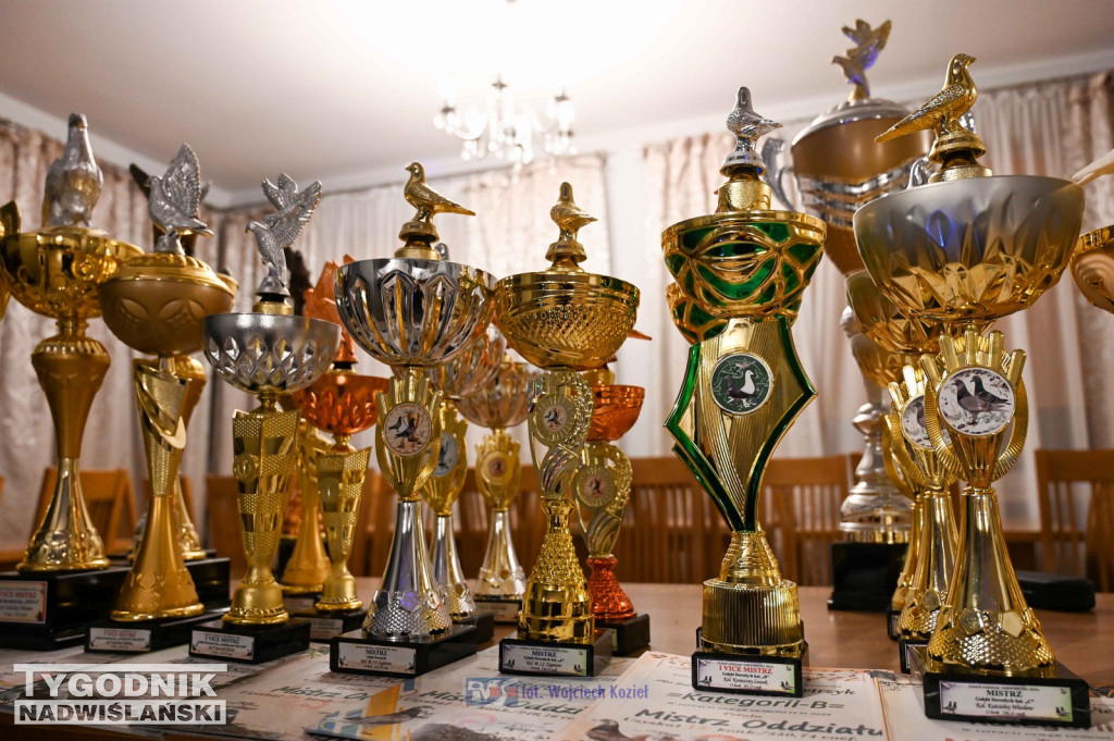 Hodowcy gołębi pocztowych z Tarnobrzega po sezonie