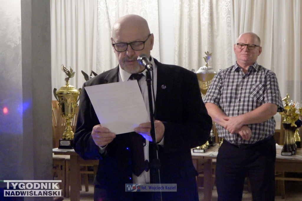 Hodowcy gołębi pocztowych z Tarnobrzega po sezonie