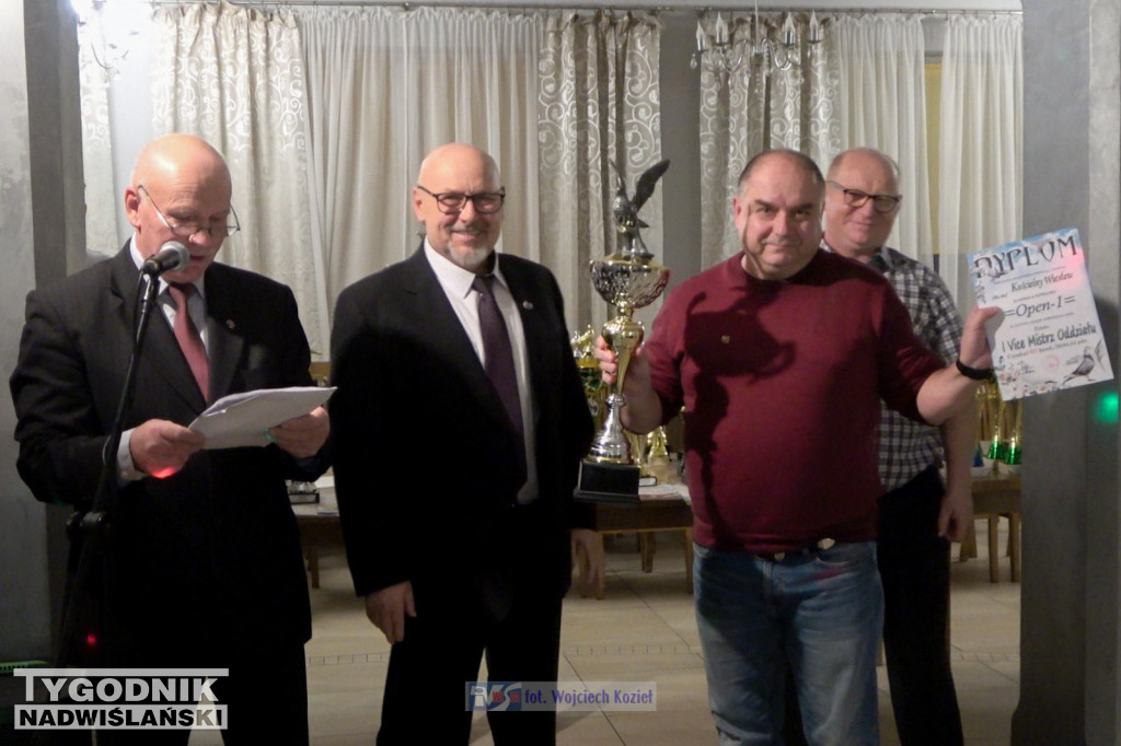 Hodowcy gołębi pocztowych z Tarnobrzega po sezonie