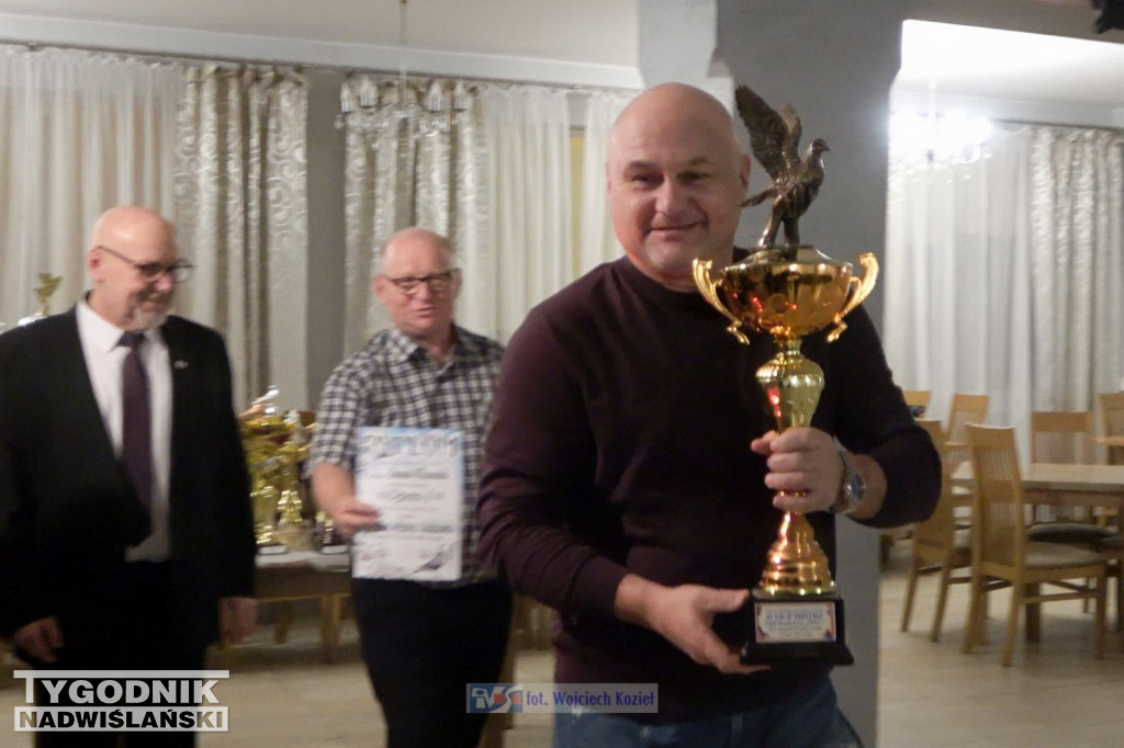 Hodowcy gołębi pocztowych z Tarnobrzega po sezonie