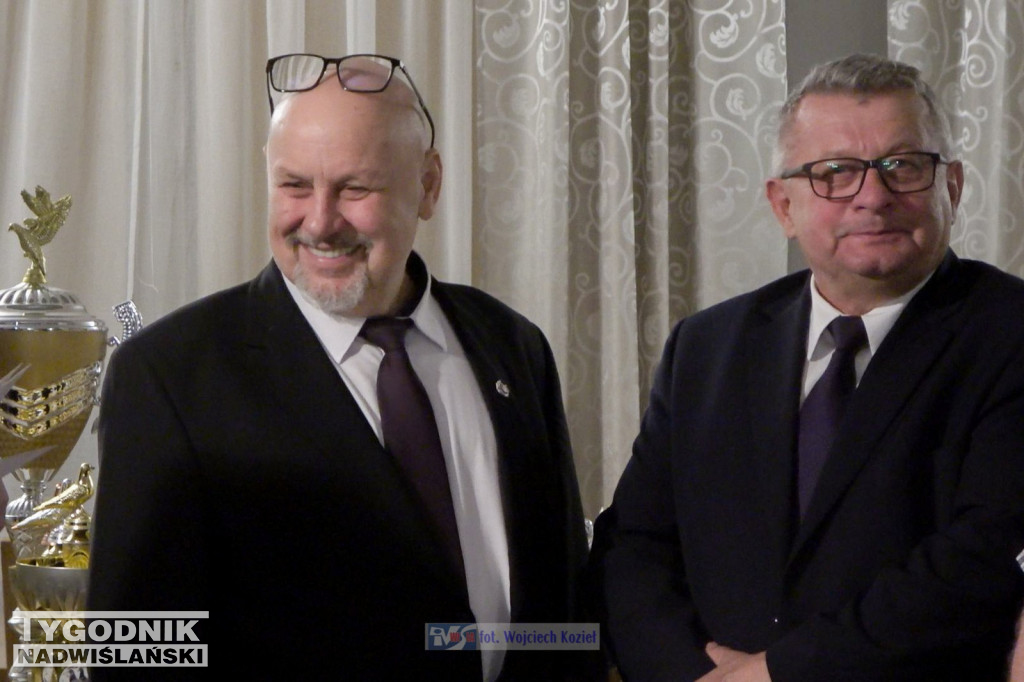Hodowcy gołębi pocztowych z Tarnobrzega po sezonie