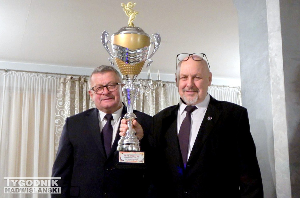 Hodowcy gołębi pocztowych z Tarnobrzega po sezonie