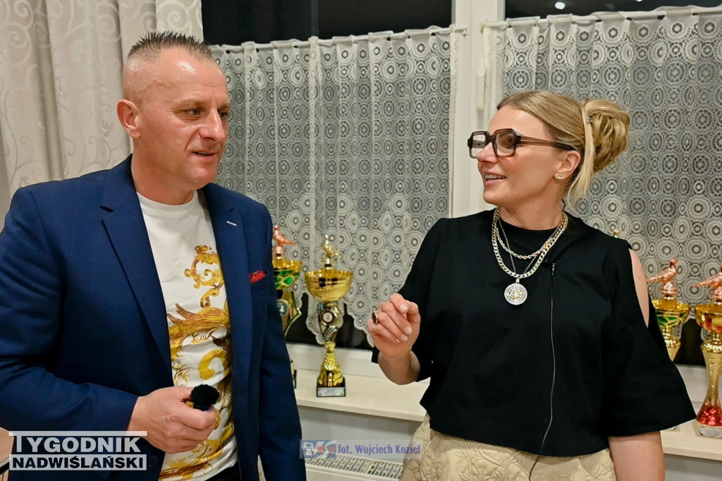 Hodowcy gołębi pocztowych z Tarnobrzega po sezonie