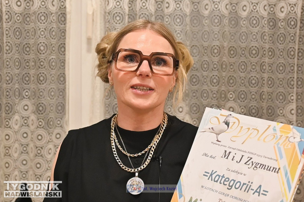 Hodowcy gołębi pocztowych z Tarnobrzega po sezonie