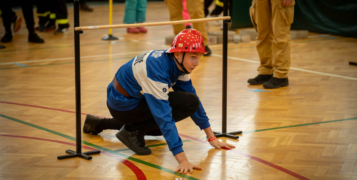 I Halowe Zawody MDP w Rudniku nad Sanem