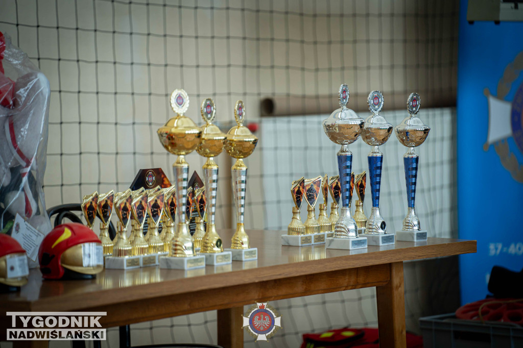 I Halowe Zawody MDP w Rudniku nad Sanem