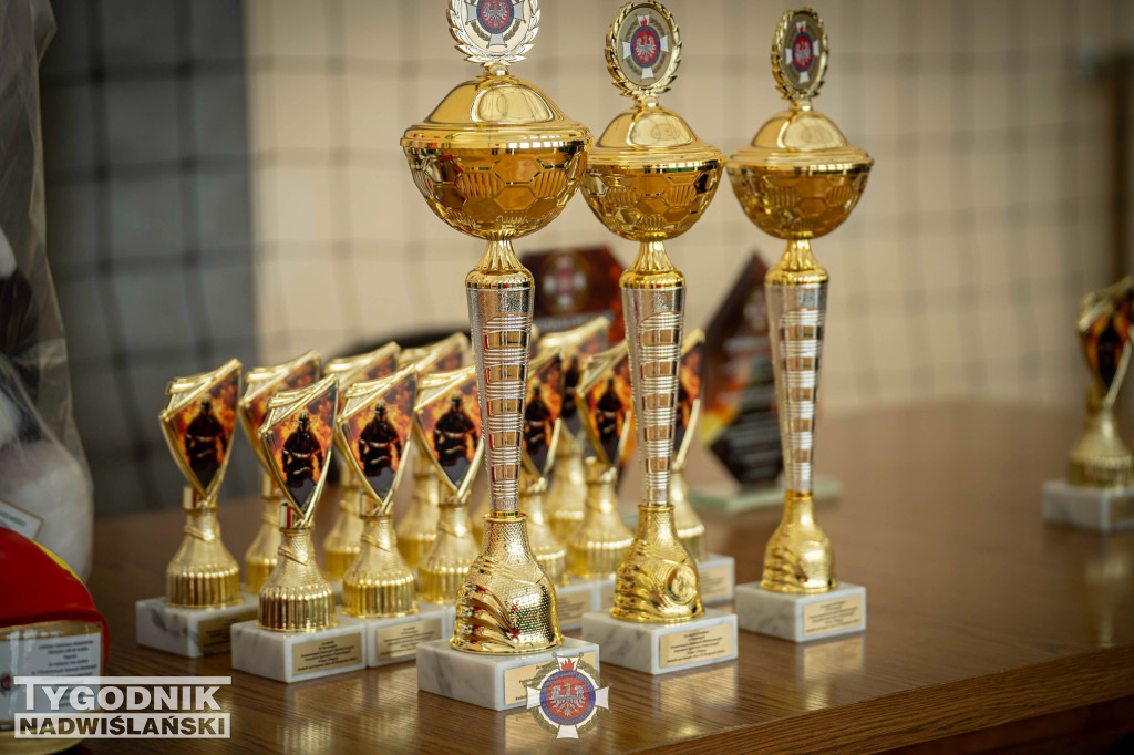 I Halowe Zawody MDP w Rudniku nad Sanem