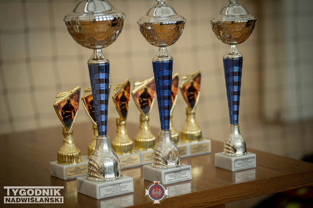 I Halowe Zawody MDP w Rudniku nad Sanem