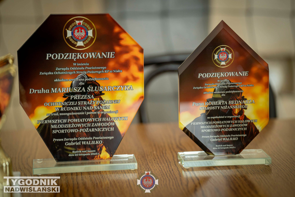 I Halowe Zawody MDP w Rudniku nad Sanem